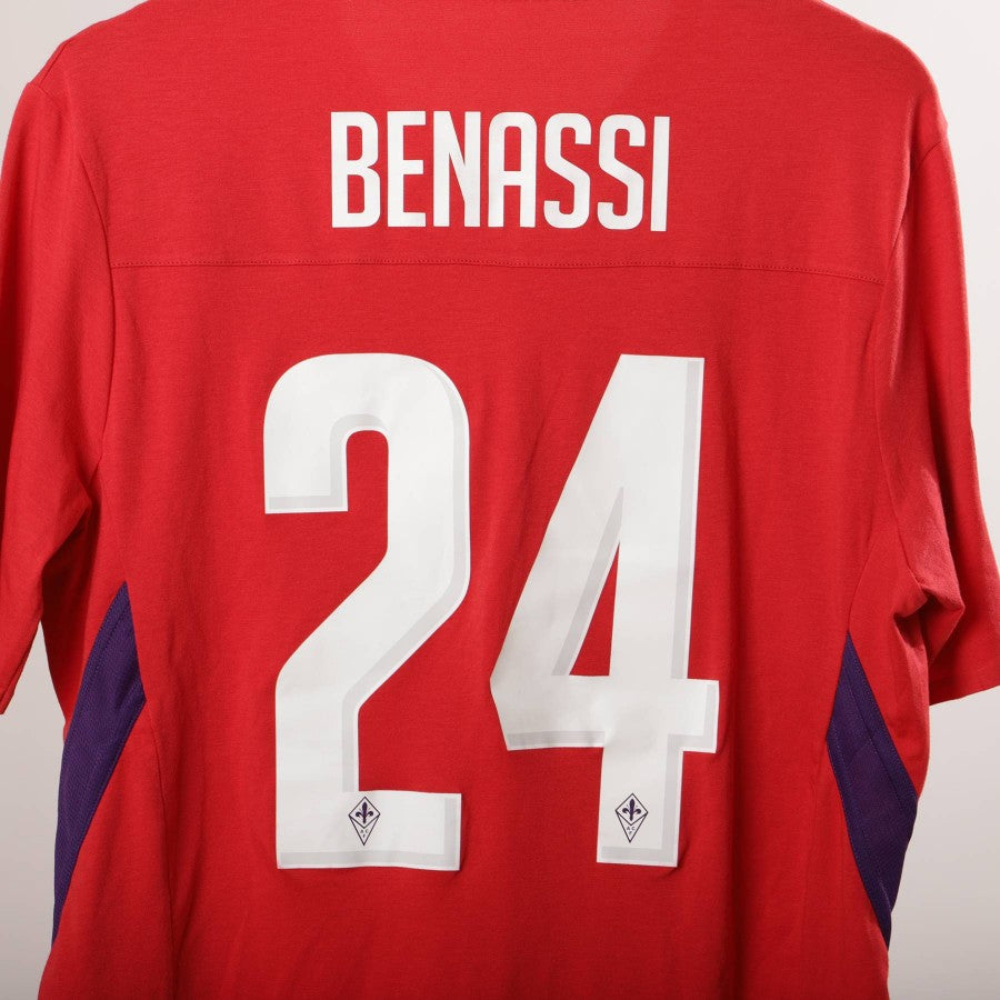 Maglia away Fiorentina Le Coq Sportif 2018/2019 Benassi 24 by LE COQ SPORTIF - Home (3)