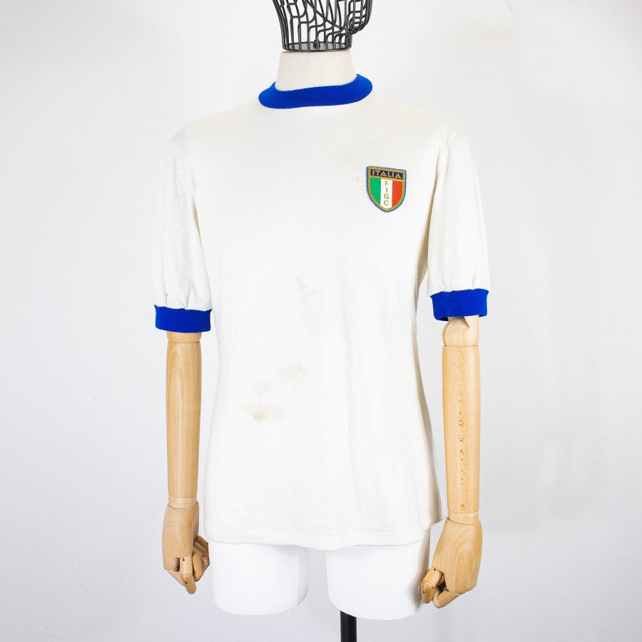MAGLIA AWAY ITALIA N18 1981 by LE COQ SPORTIF - Home