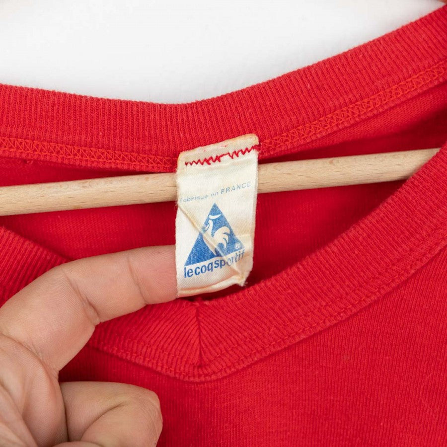 Maglia Home Ajax Le Coq Sportif N12 1985 by LE COQ SPORTIF - Home (16)