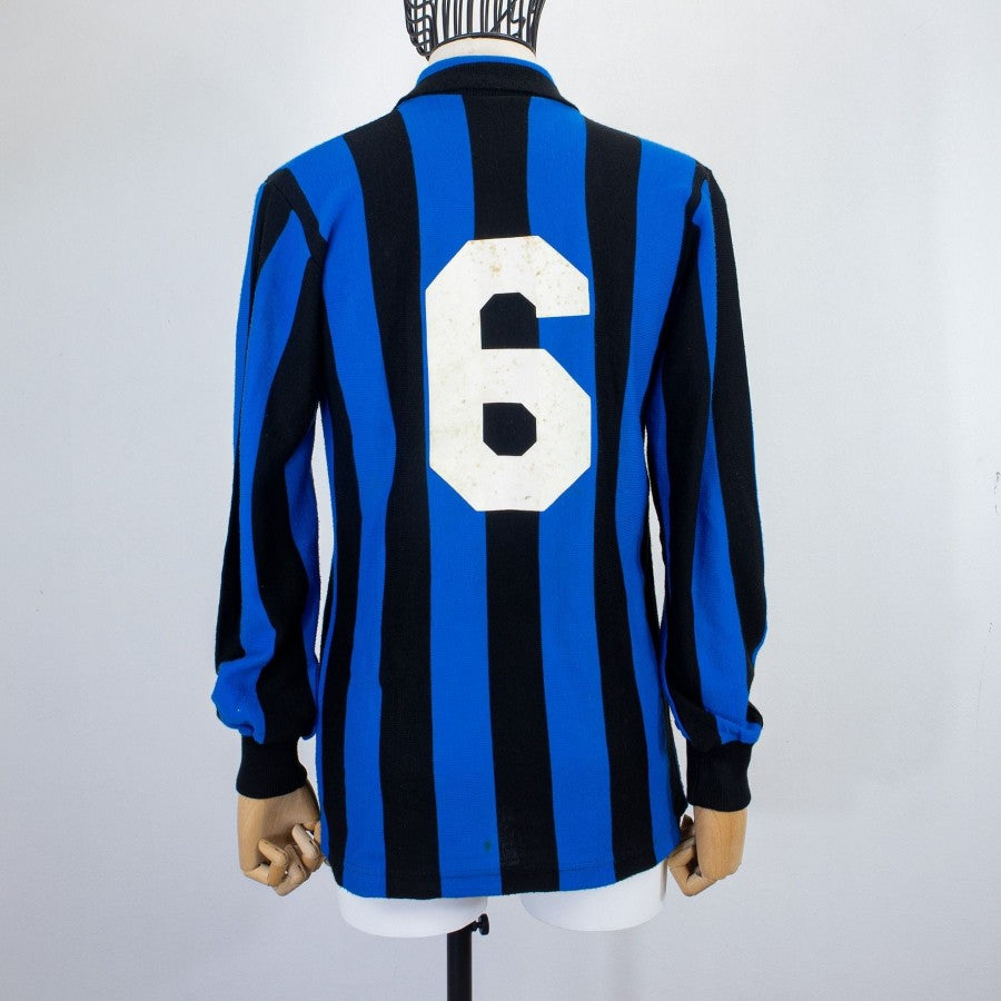 MAGLIA HOME FC INTER LE COQ SPORTIF 1986/1987 ML N6 by LE COQ SPORTIF - Le 7 sorelle