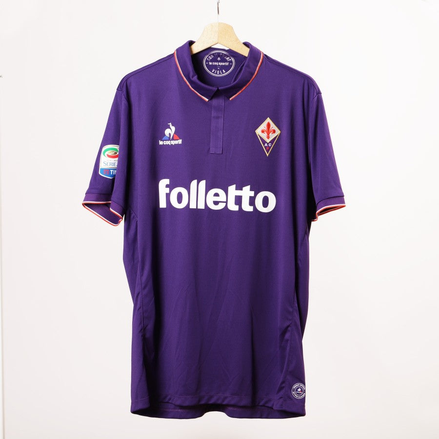 Maglia home Fiorentina Bernardeschi 2016/2017 by LE COQ SPORTIF - Home (2)