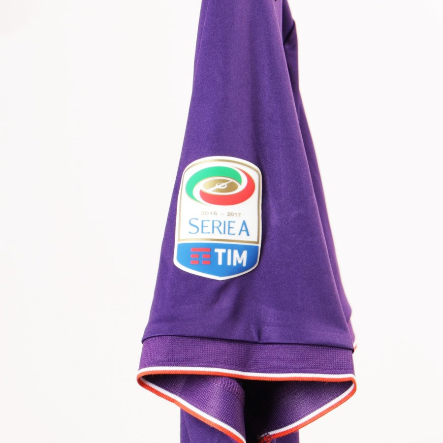 Maglia home Fiorentina Bernardeschi 2016/2017 by LE COQ SPORTIF - Home (3)