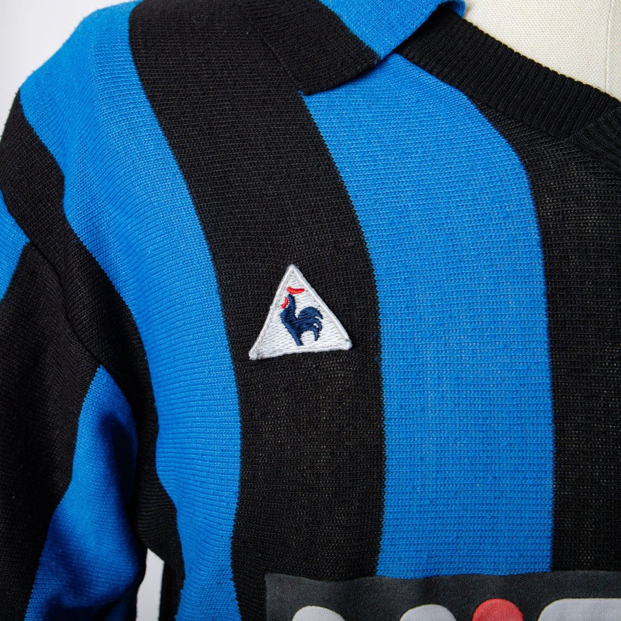 maglia home inter le coq sportif 1986/1987 n6 by LE COQ SPORTIF - Home (4)