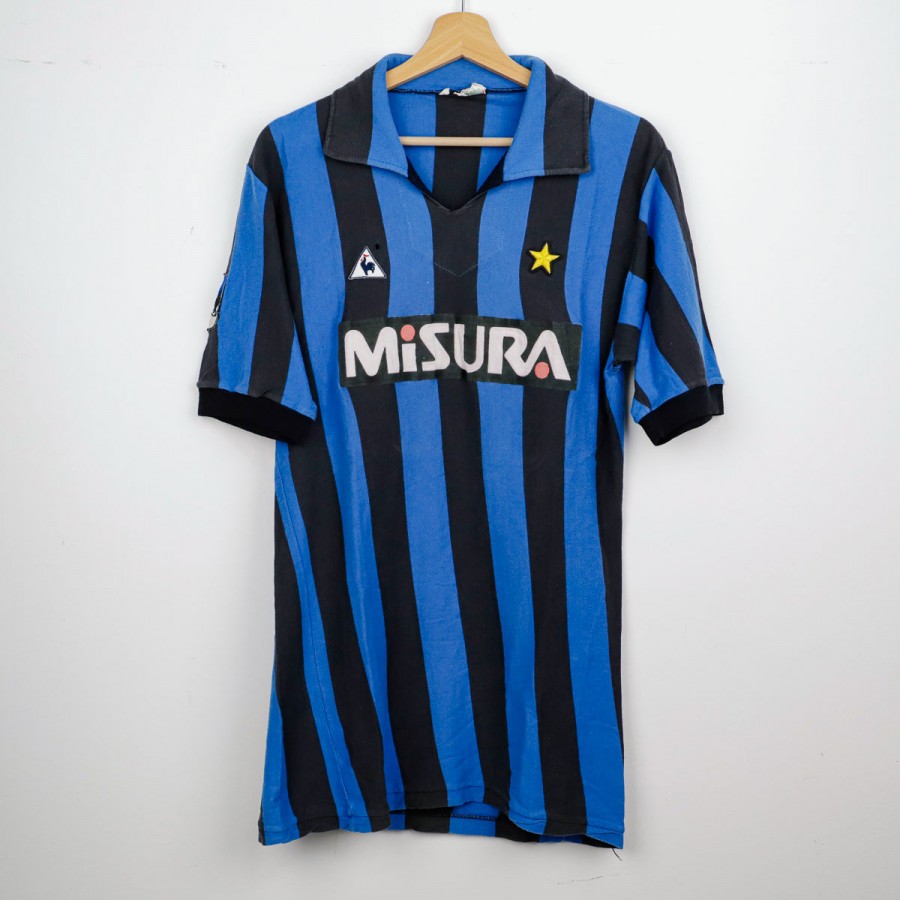 maglia home inter le coq sportif n15 1986/1987 by LE COQ SPORTIF - Home (2)