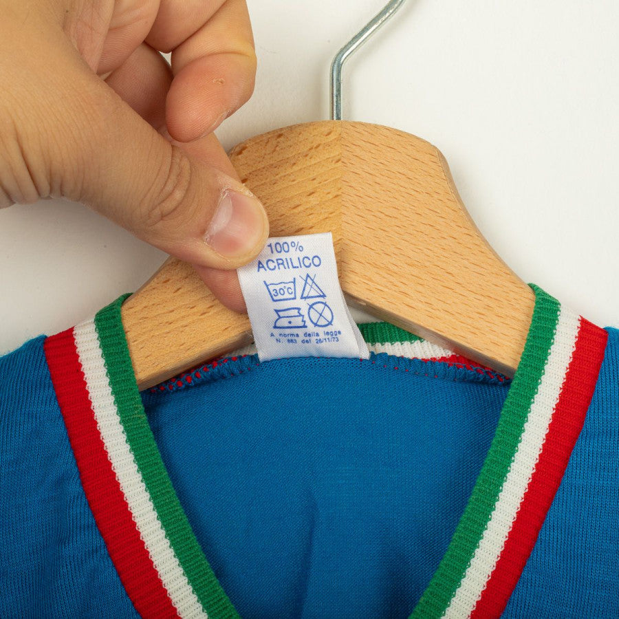 Maglia Home Italia Le Coq Sportif Rossi 20 1982 by LE COQ SPORTIF - Home (19)