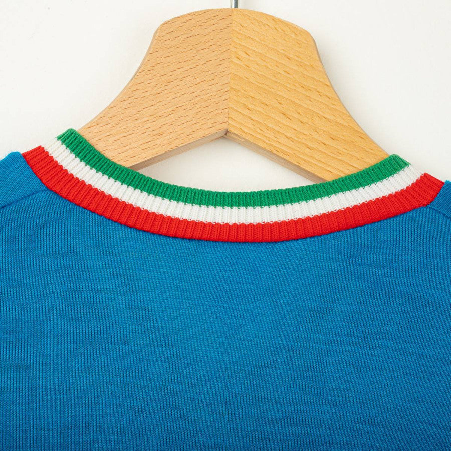 Maglia Home Italia Le Coq Sportif Rossi 20 1982 by LE COQ SPORTIF - Home (3)