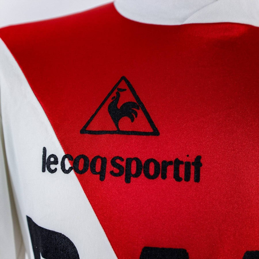 MAGLIA HOME MONACO LE COQ SPORTIF 1981/1982 ML by LE COQ SPORTIF - Home (5)
