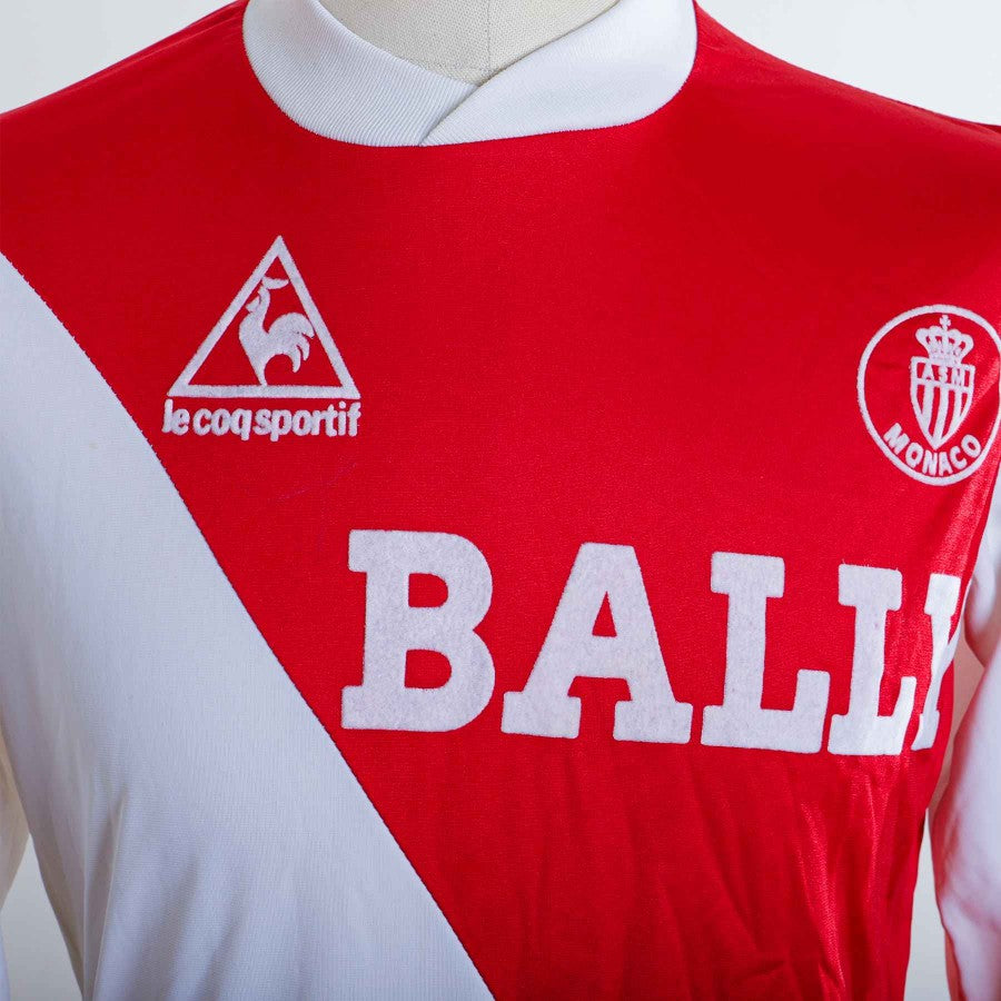 maglia home monaco le coq sportif 1983/1984 by LE COQ SPORTIF - Home (3)