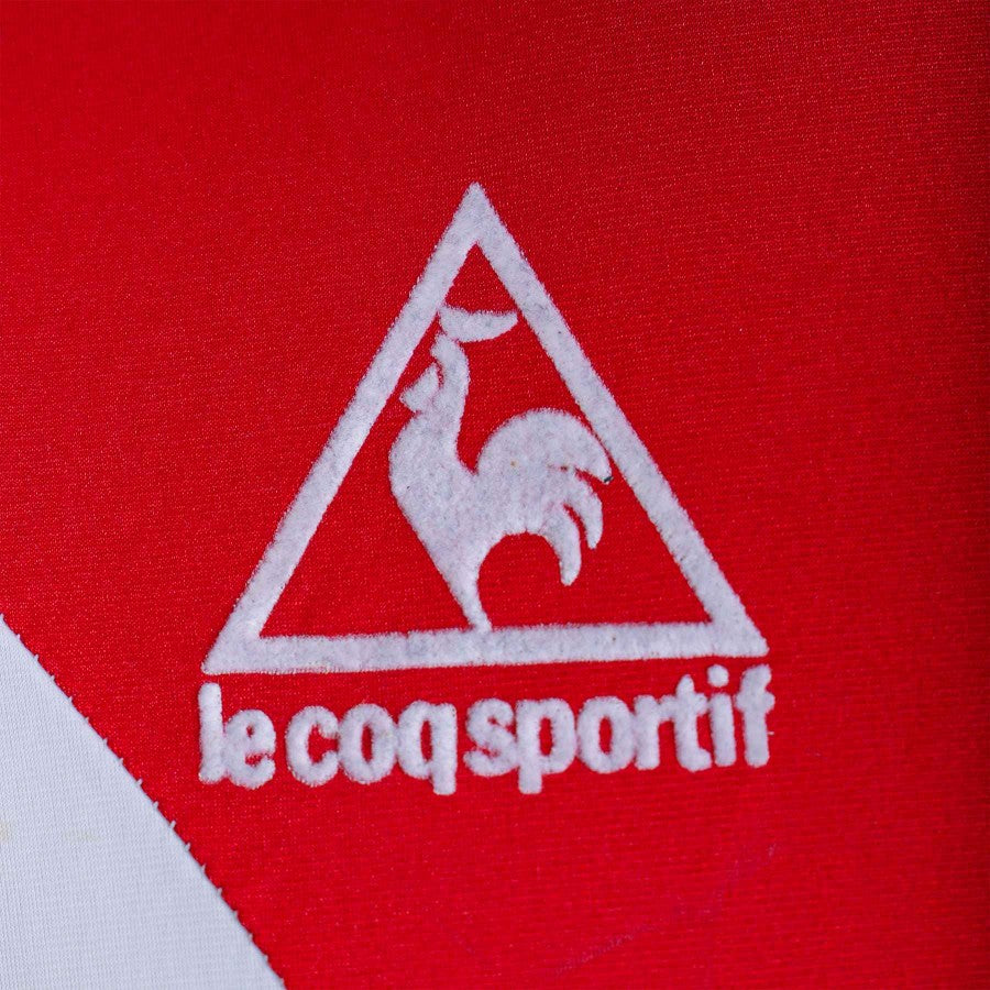 maglia home monaco le coq sportif 1983/1984 by LE COQ SPORTIF - Home (5)