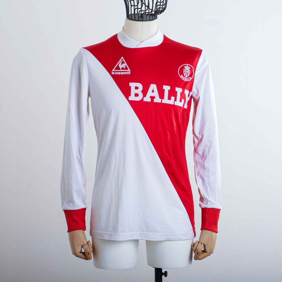 maglia home monaco le coq sportif 1983/1984 by LE COQ SPORTIF - Home