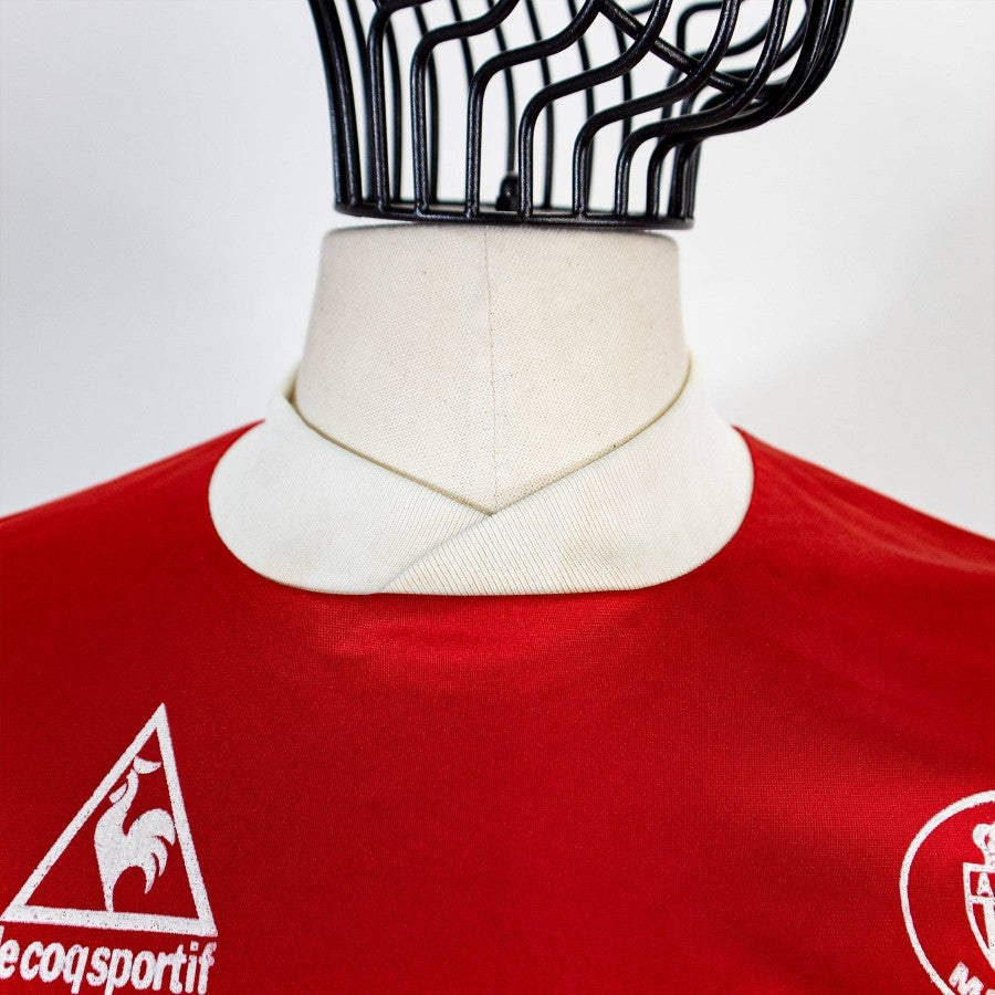 MAGLIA HOME MONACO LE COQ SPORTIF 1984/1985 ML by LE COQ SPORTIF - Home (6)