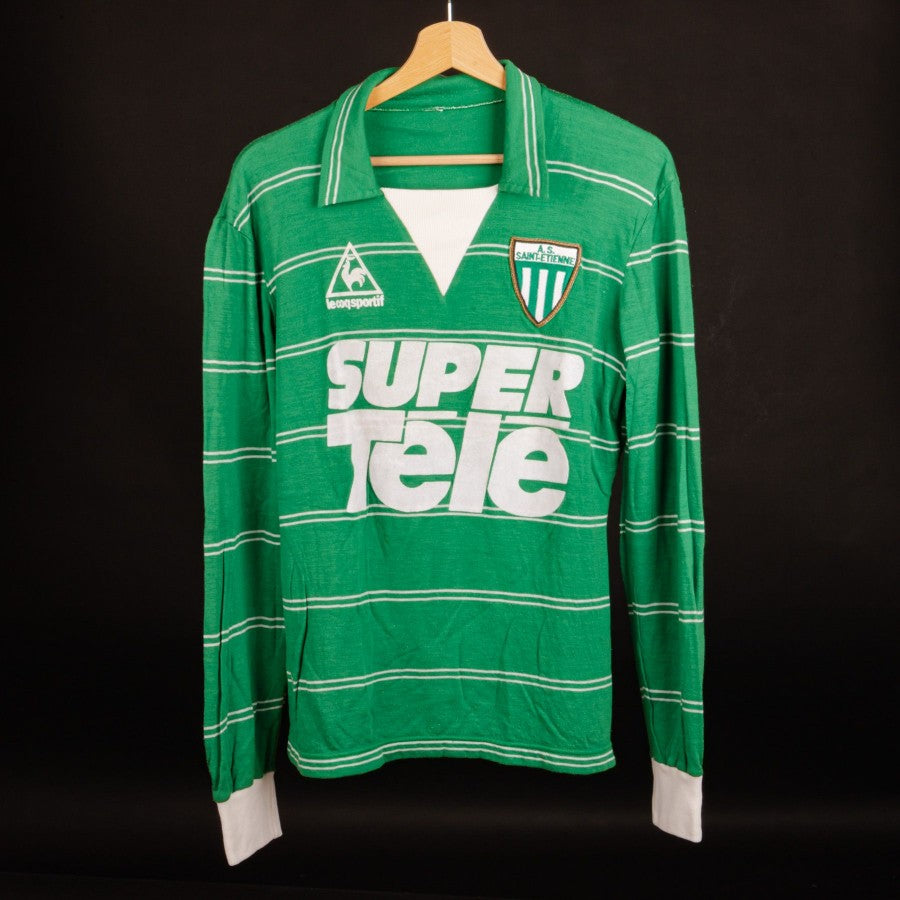 maglia home saint-étienne le coq sportif 1980/1981 by LE COQ SPORTIF - Home