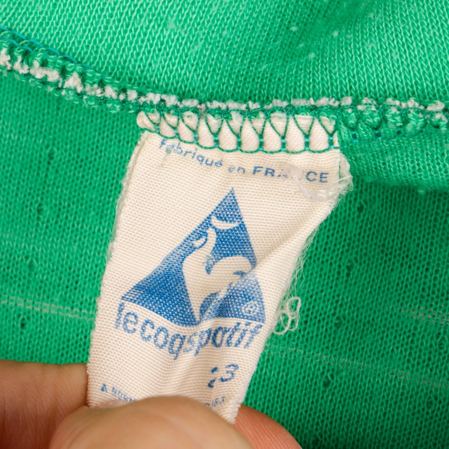 maglia home saint-étienne le coq sportif 1982/1983 by LE COQ SPORTIF - Home (7)