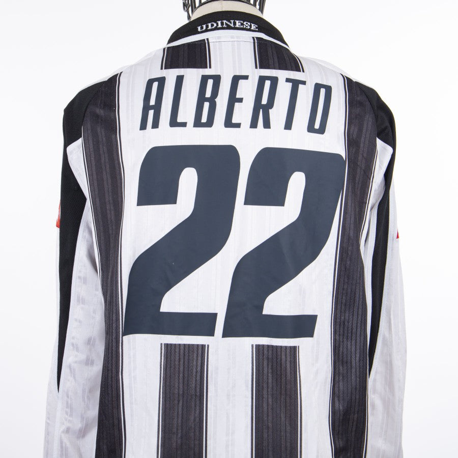 Maglia home Udinese Le Coq Sportif Alberto 22 2002/2003 by LE COQ SPORTIF - Home (11)