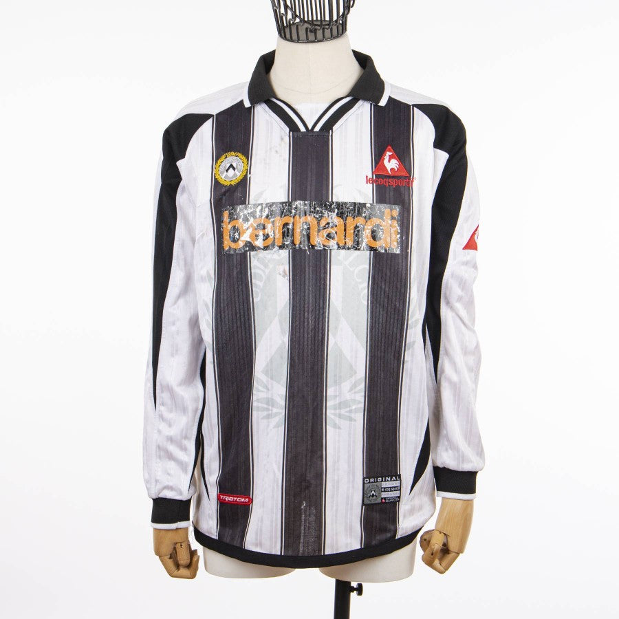 Maglia home Udinese Le Coq Sportif Alberto 22 2002/2003 by LE COQ SPORTIF - Home (2)