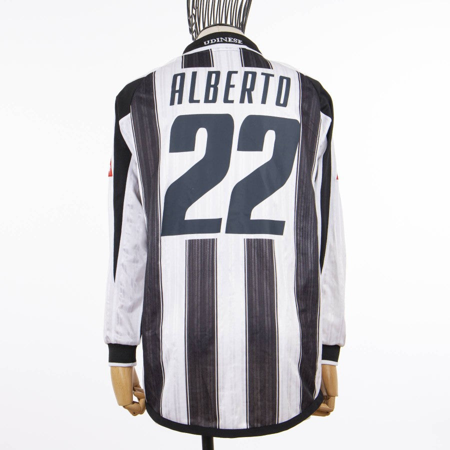 Maglia home Udinese Le Coq Sportif Alberto 22 2002/2003 by LE COQ SPORTIF - Home