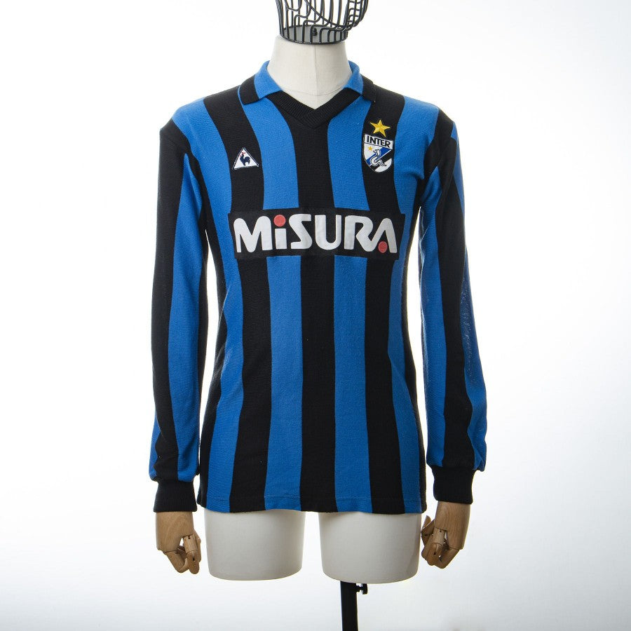Maglia Inter home Le Coq Sportif ml 13 1987/1988 by LE COQ SPORTIF - Home (2)