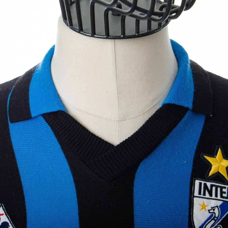 Maglia Inter home Le Coq Sportif ml 13 1987/1988 by LE COQ SPORTIF - Home (5)