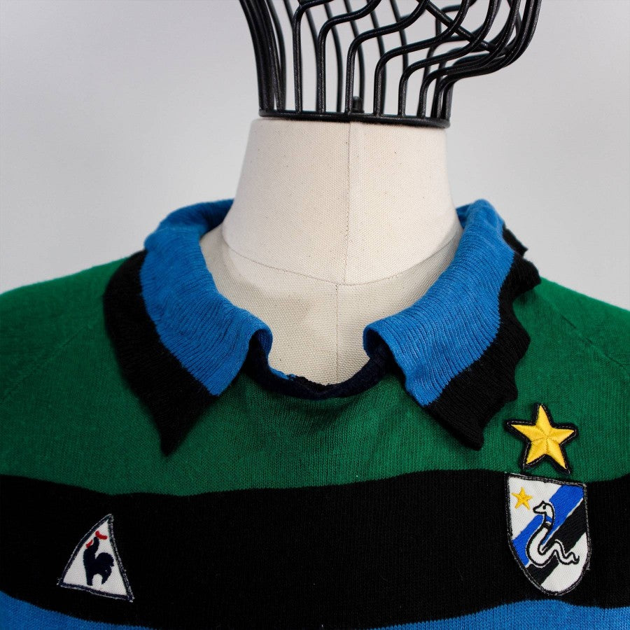 MAGLIA PORTIERE FC INTER N.12 ML LE COQ SPORTIF 1986/1988 MISURA by LE COQ SPORTIF - Home (8)