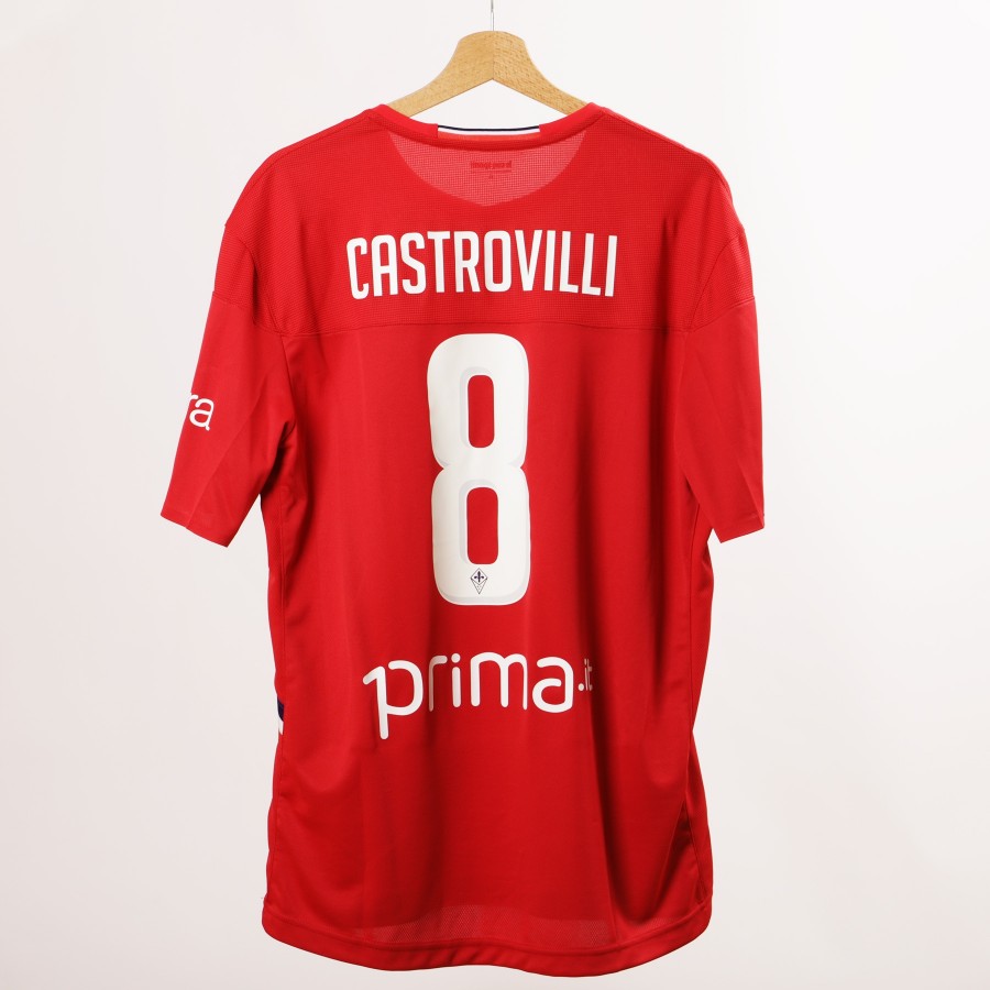Maglia third Fiorentina Castrovilli 8 2019/2020 by LE COQ SPORTIF - Home