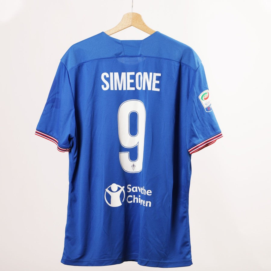 Maglia third Fiorentina Simeone 9 2017/2018 by LE COQ SPORTIF - Home