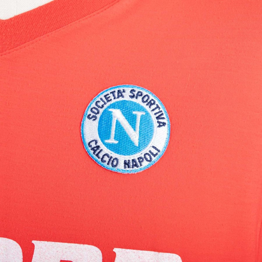 Maglia Allenamento Napoli Lotto rossa 1994/1995 by Le sette sorelle - Home (4)