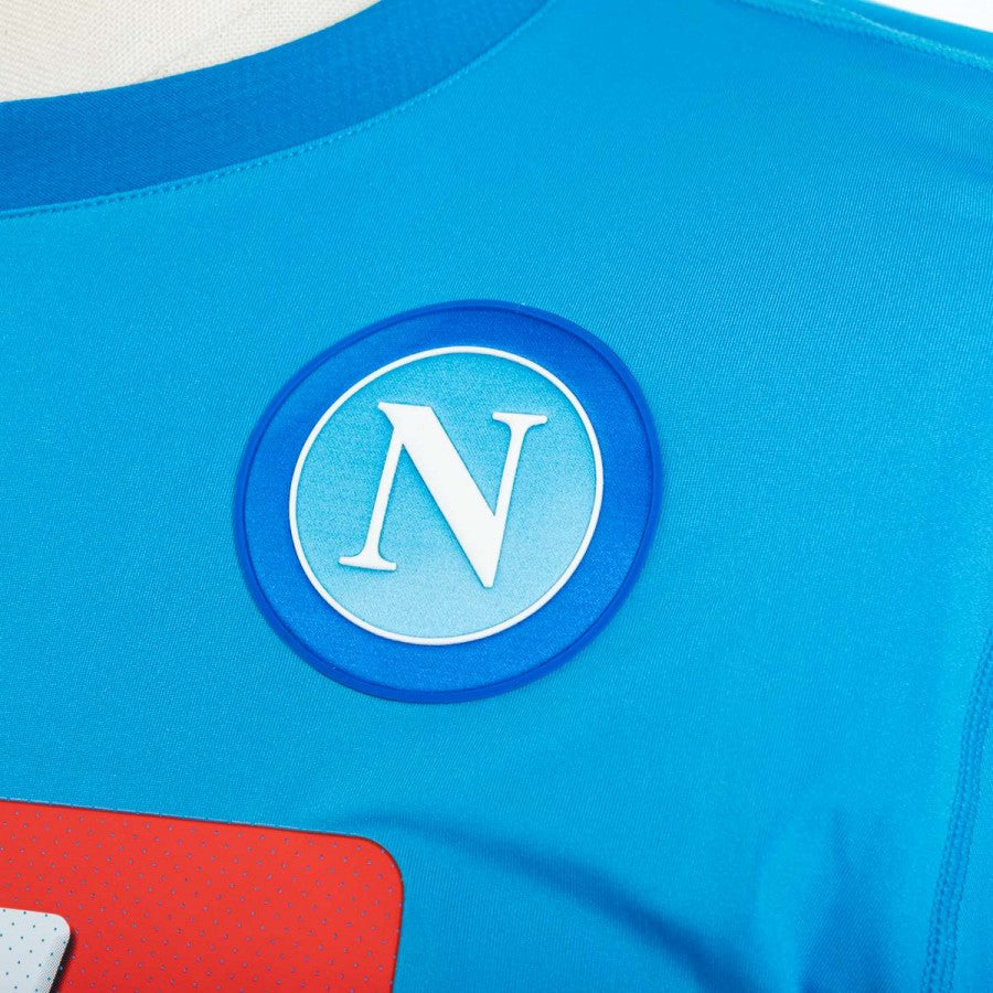 Maglia Home Napoli Kappa ML 2017/2018 Mertens 14 by Le sette sorelle - Home (3)