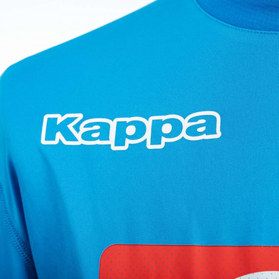 Maglia Home Napoli Kappa ML 2017/2018 Mertens 14 by Le sette sorelle - Home (4)
