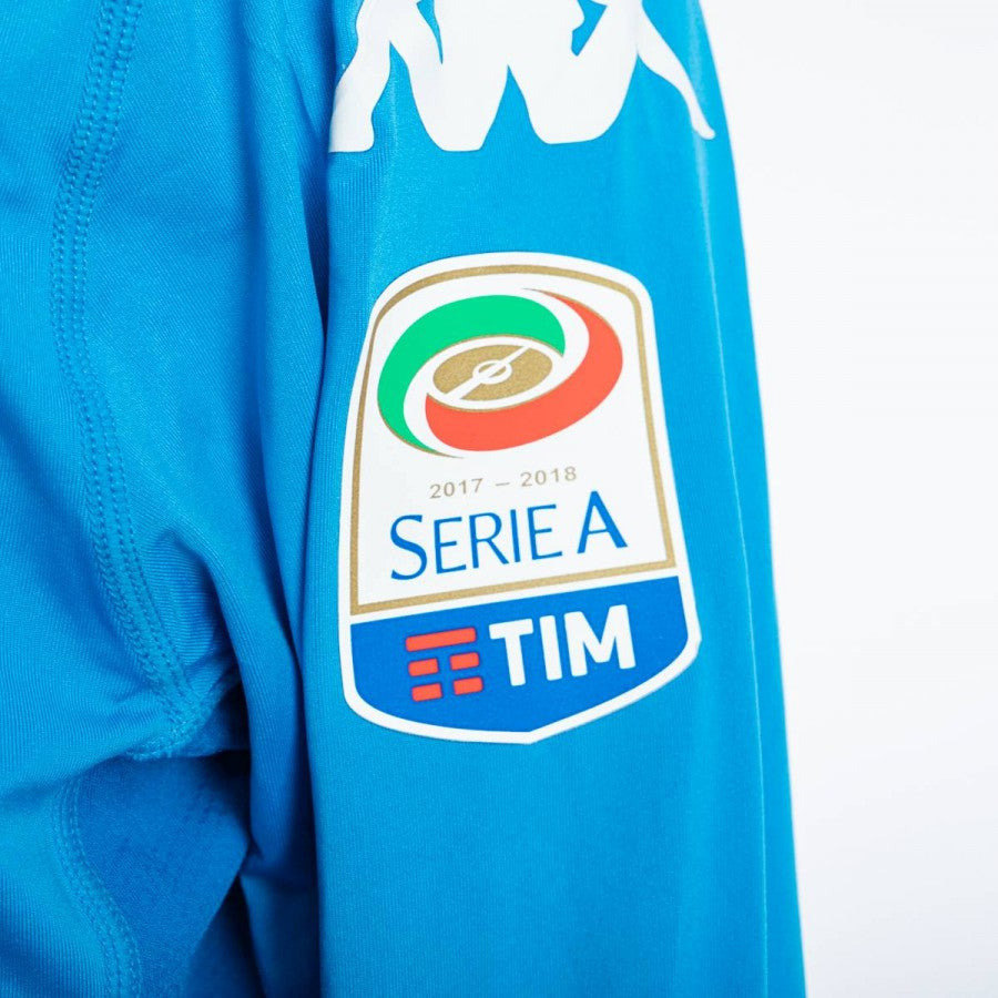 Maglia Home Napoli Kappa ML 2017/2018 Mertens 14 by Le sette sorelle - Home (6)