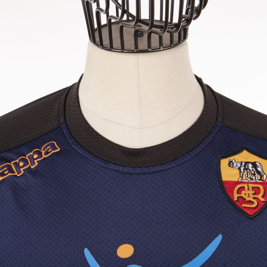 Maglia training Roma Kappa 2011/2012 by Le sette sorelle - Home (9)