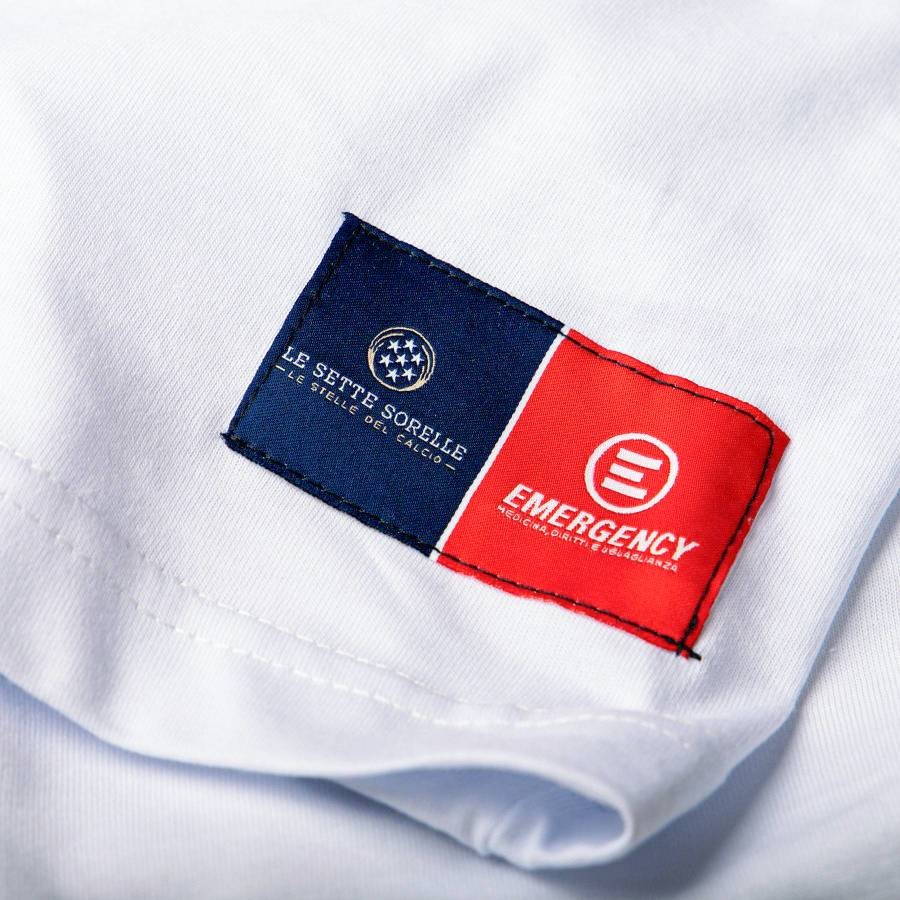 t-shirt bianca 7 sorelle by Le sette sorelle - Home (3)