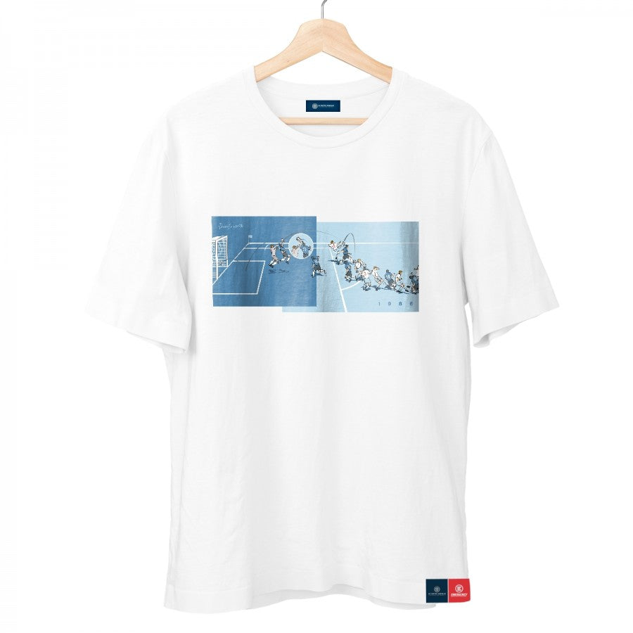 t-shirt icon azteca 1986 by Le sette sorelle - Home