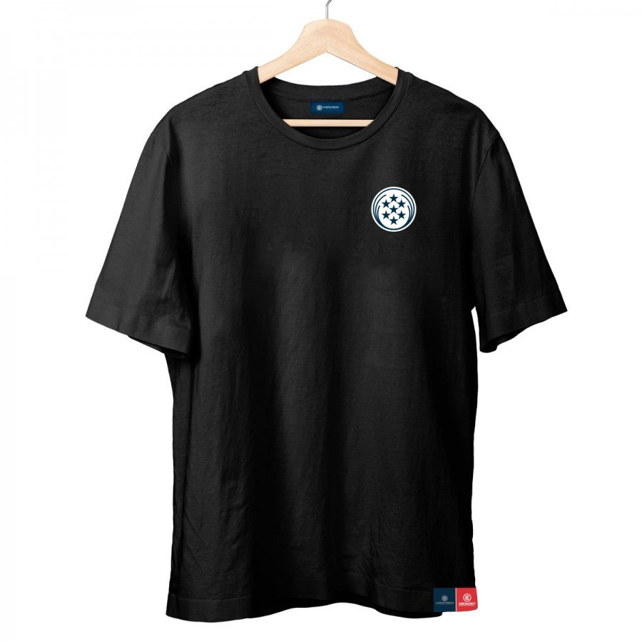 t-shirt nera 7 sorelle by Le sette sorelle - Home