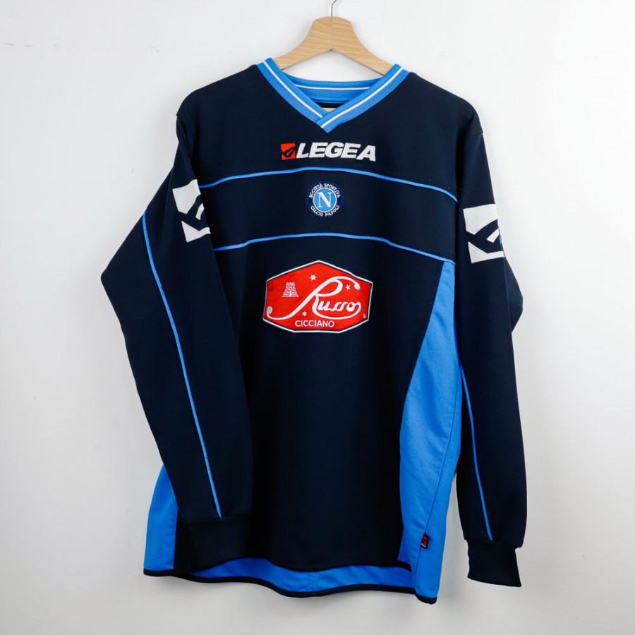 Felpa napoli legea n34 2003/2004 by LEGEA - Home