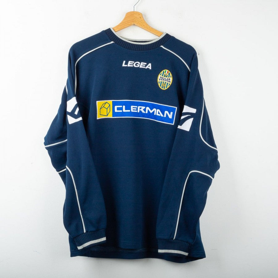 Felpa training Hellas Verona Legea 2006/2007 by LEGEA - Home