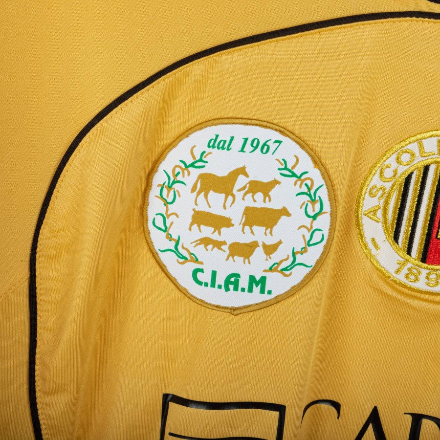 maglia away ascoli legea aloe 22 2009/2010 by LEGEA - Home (5)