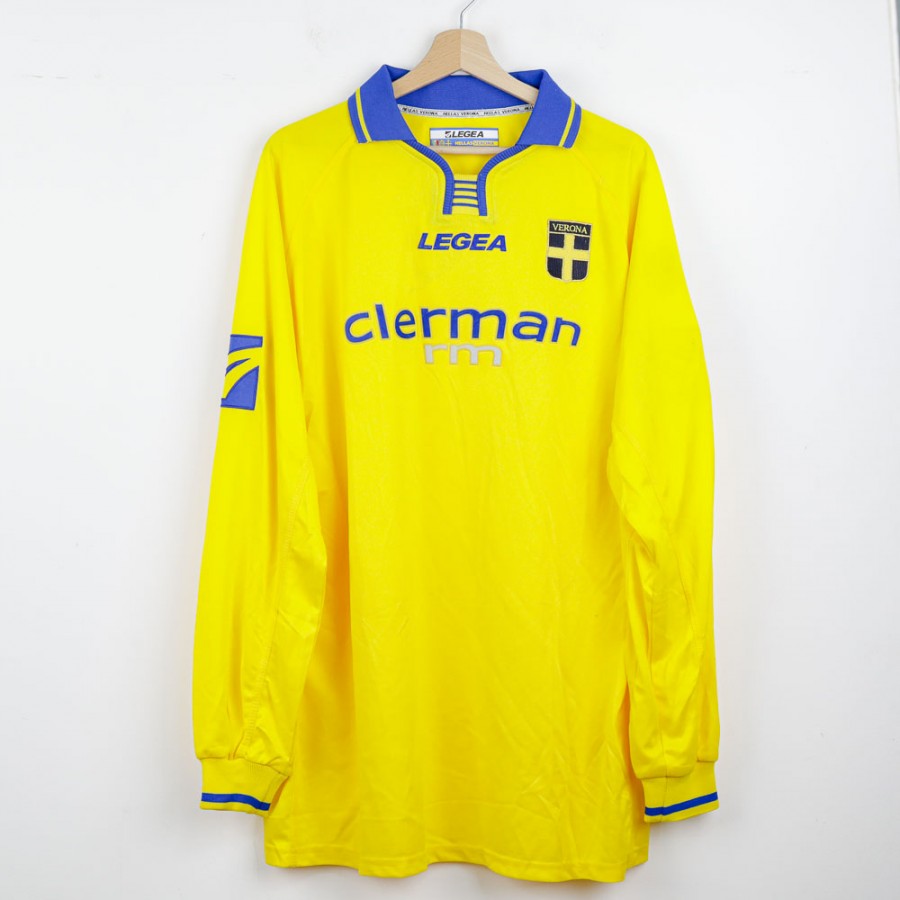 Maglia Away Hellas Verona Legea 2003/2004 by LEGEA - Home