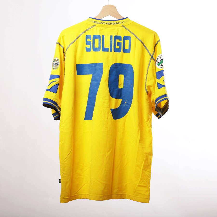 maglia away hellas verona legea 2004/2005 soligo 79 by LEGEA - Home
