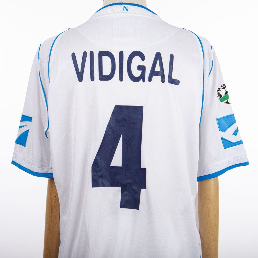 Maglia Away Legea Napoli Vidigal 4 2003/2004 by LEGEA - Home (9)