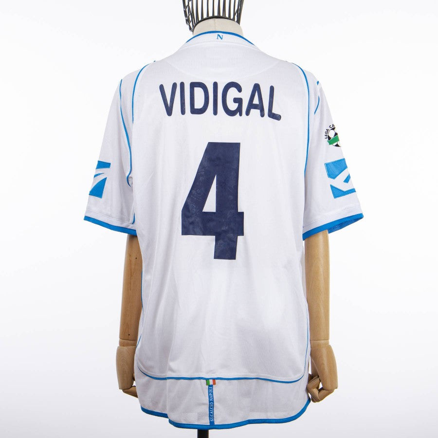 Maglia Away Legea Napoli Vidigal 4 2003/2004 by LEGEA - Home