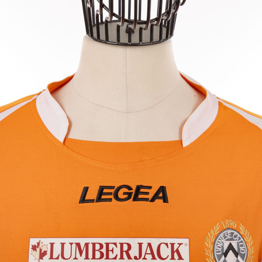 Maglia away Udinese Legea 2010/2011 Badu 19 by LEGEA - Home (3)