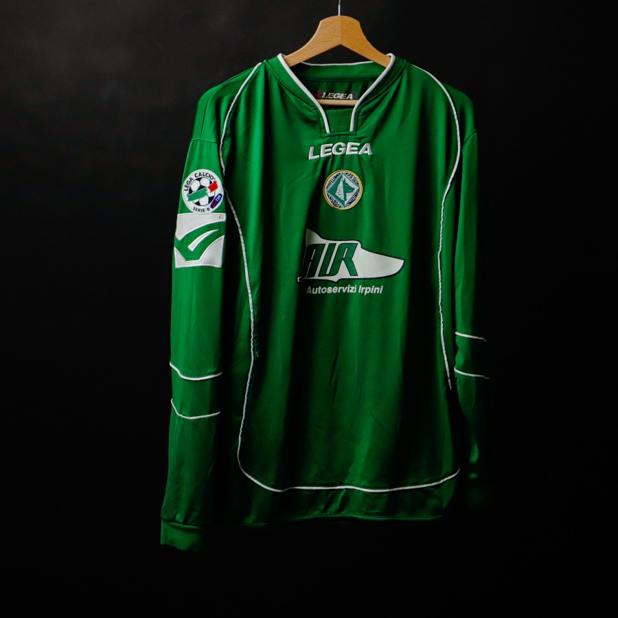 maglia home avellino legea leone 28 2005/2006 by LEGEA - Home (2)
