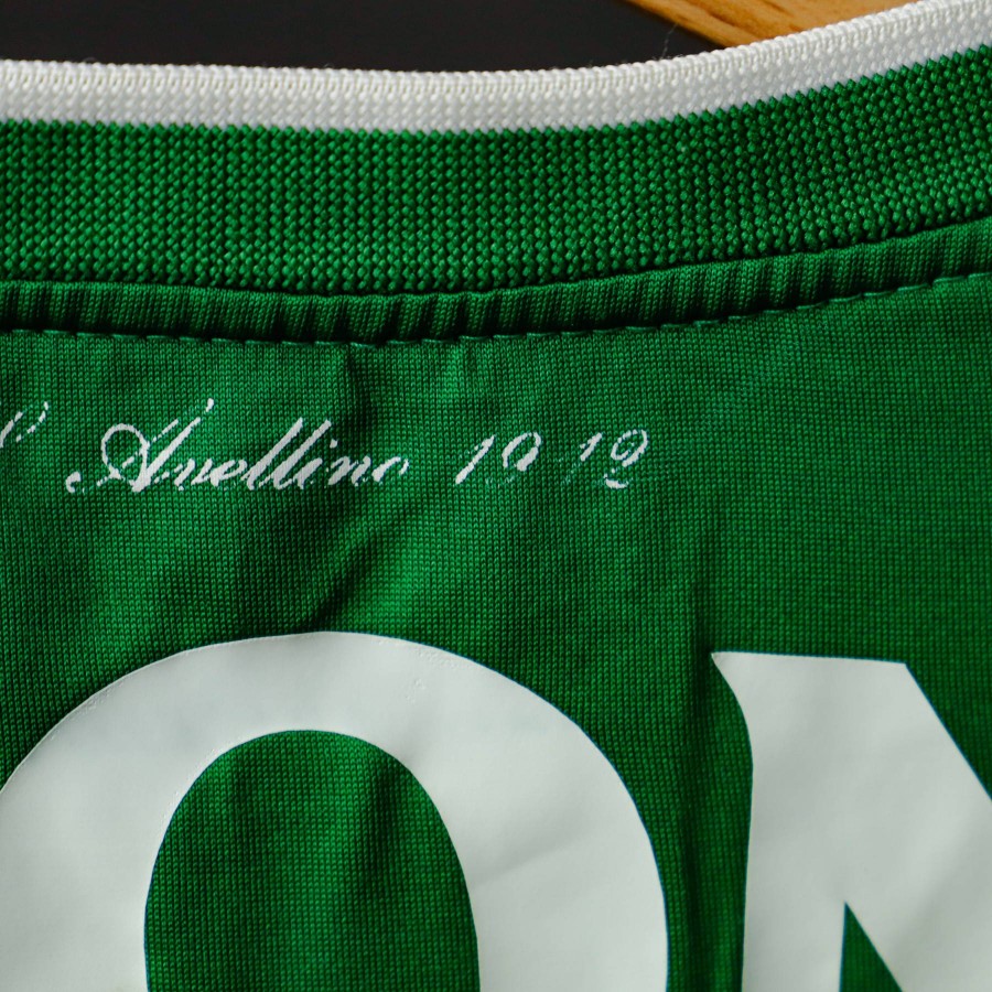 maglia home avellino legea leone 28 2005/2006 by LEGEA - Home (9)