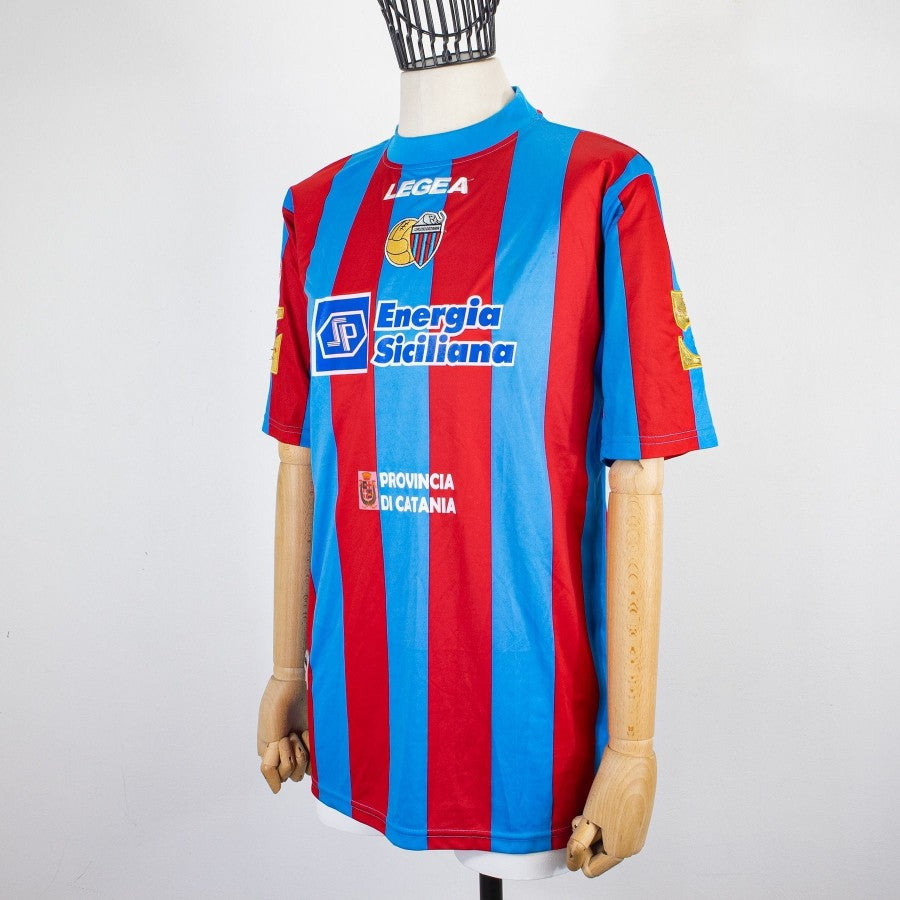 MAGLIA HOME CATANIA LEGEA CARBONI 5 2009/2010 by LEGEA - Home (2)