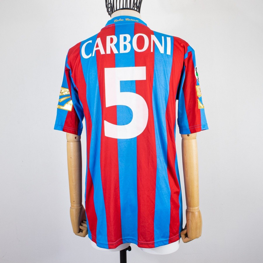 MAGLIA HOME CATANIA LEGEA CARBONI 5 2009/2010 by LEGEA - Home (3)