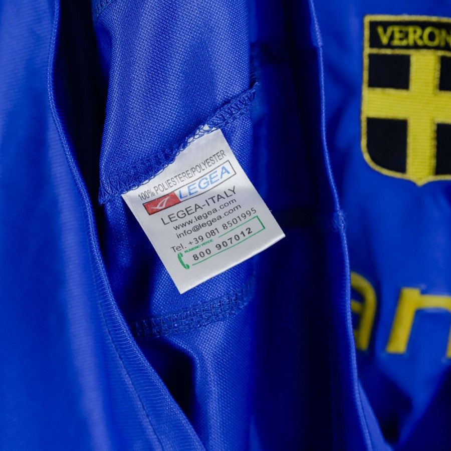 Maglia home Hellas Verona Legea cassani 83 2003/2004 by LEGEA - Home (11)