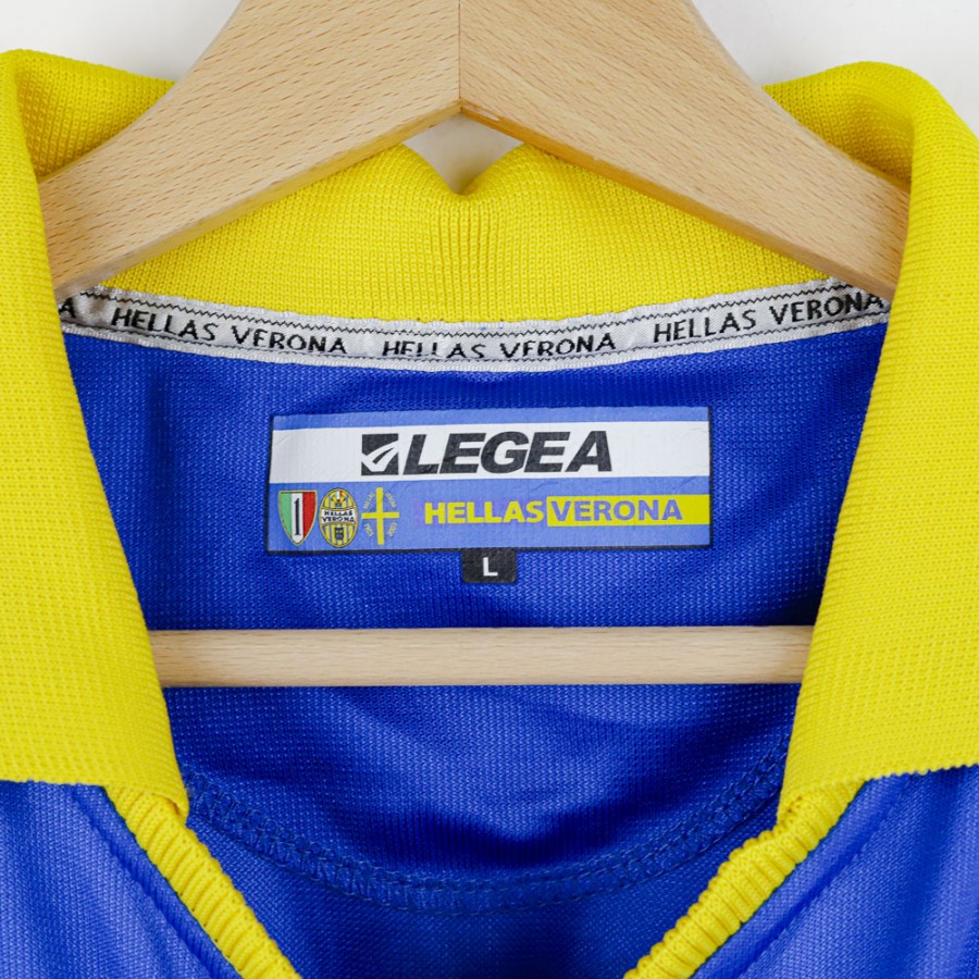 Maglia home Hellas Verona Legea cassani 83 2003/2004 by LEGEA - Home (3)