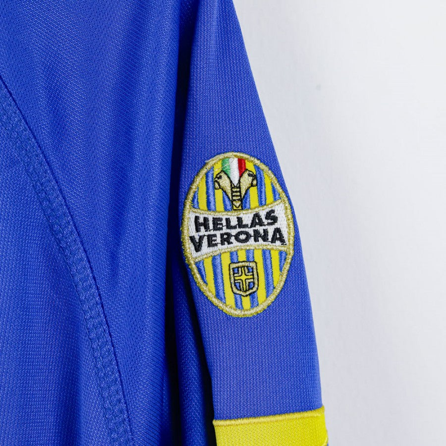 Maglia home Hellas Verona Legea cassani 83 2003/2004 by LEGEA - Home (7)