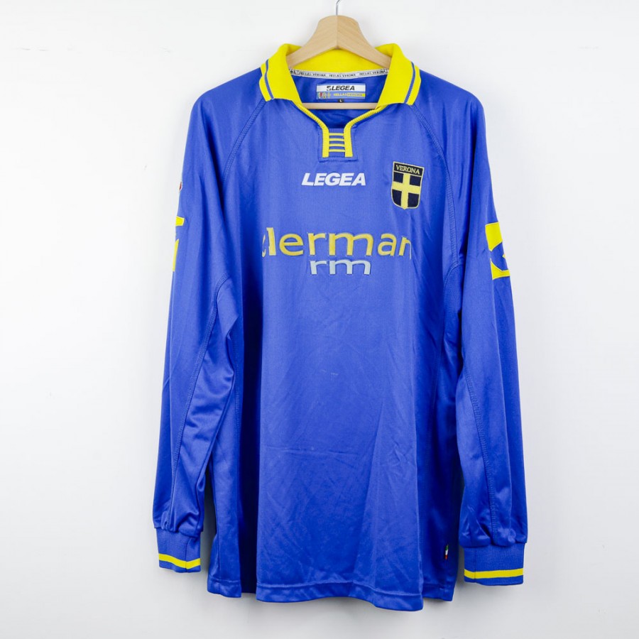 Maglia home Hellas Verona Legea cassani 83 2003/2004 by LEGEA - Home