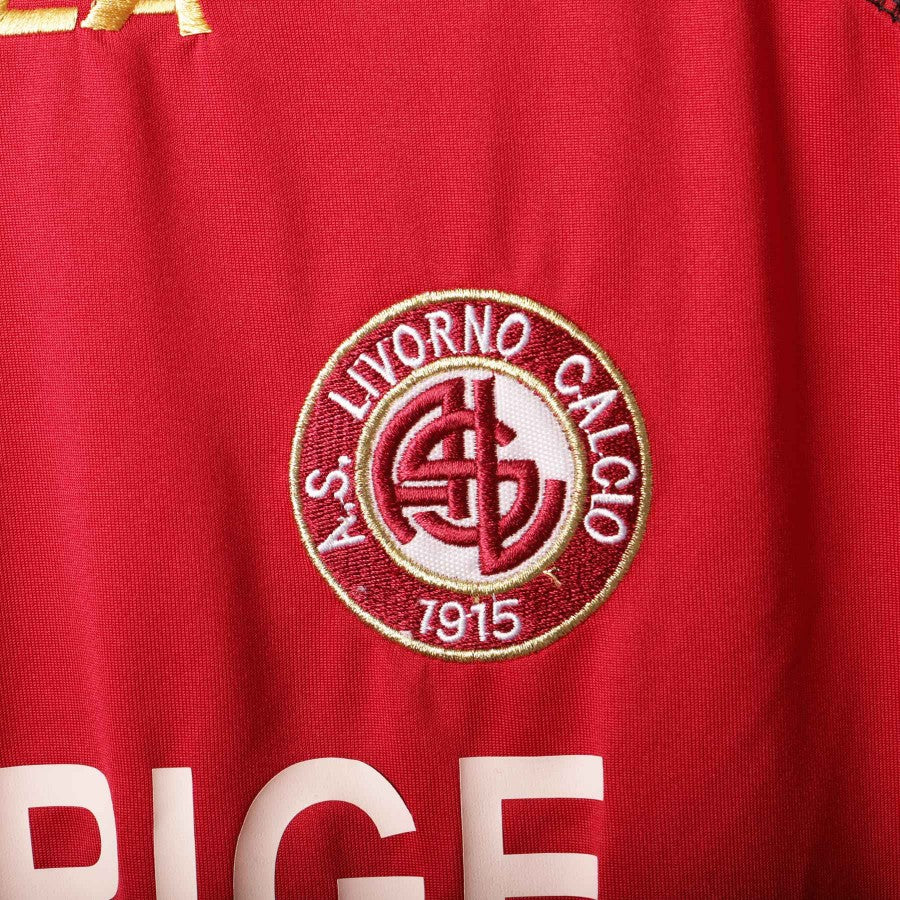 maglia home livorno legea 2010/2011 d'alessandro 12 by LEGEA - Home (3)